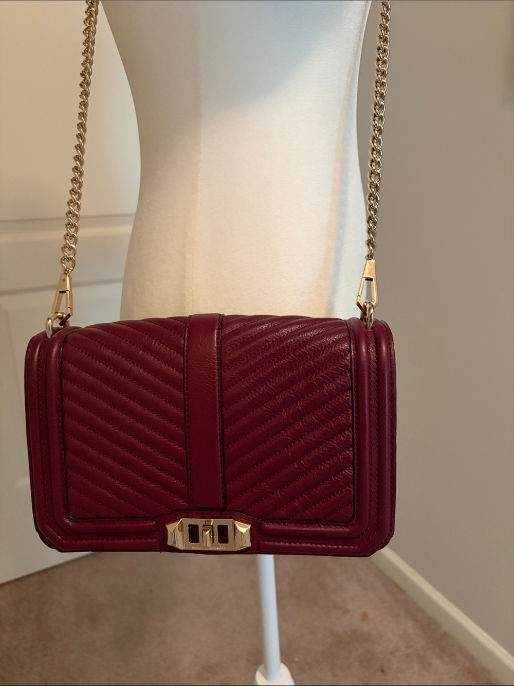 Rebecca Minkoff leather crossbody